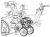 Esploso ricambi Spazzaneve a scoppio MAORI MP1174AE