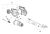 Esploso ricambi Soffiatore a batteria SKIL 0330 CA 20 V