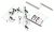 Esploso ricambi Tagliasiepi a batteria PROGREEN PGH 6040 LI-VF