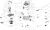 Esploso ricambi Bidone aspiratutto a batteria EGO WDV0900E