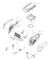 Esploso ricambi Trattorino a scoppio MOWOX PLT 107/15 ST