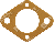 Guarnizione flangia termica per carburatori TILLOTSON