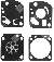 Serie Membrane per carburatori ZAMA GND-12