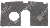 Filtro aria per motoseghe EMAK - OLEO MAC - DYNAMAC - EFCO 33.00030