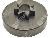 Pignone CON ROCCHETTO FISSO passo 3/8