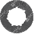 Anello autoallineante passo 3/8