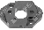 Flangia termica per motori KAWASAKI 16073-2127