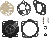 Kit Riparazione per carburatori