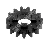 Ingranaggio pompa olio per motoseghe HUSQVARNA 501.2045.01