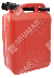 Canestro in plastica per carburante