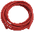 Cavo per batterie rosso