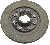 Disco frizione per motocoltivatori, motofalciatrici e motozappe CASORZO