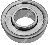 Cuscinetto ruote rasaerba diametro interno 16.2 mm