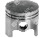 Pistone completo diametro 40 mm per motori MITSUBISHI