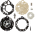 Kit Riparazione per carburatori ZAMA RB-42
