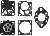 Serie Membrane per carburatori TILLOTSON DG-2HU