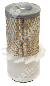 Filtro aria per motori KUBOTA 19215.11220
