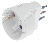 Adattatore uso civile spina 2P