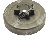 Pignone CON ROCCHETTO FISSO passo .325