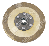 Disco frizione per motocoltivatori EUROGARDEN