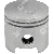 Pistone completo diametro 48 mm per motoseghe SOLO