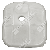 Filtro aria per motoseghe ASIA - CINA - GOOD LUCK - LEA - SANDRIGARDEN - SWM - MTD