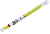 Filo pretagliato NYLGRASS per decespugliatori diametro 4 mm lunghezza 380 mm 25 spezzoni