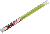 Filo pretagliato TERMINATOR ALU per decespugliatori diametro 3 mm lunghezza 380 mm 50 spezzoni