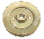 Puleggia per trattorini CASTELGARDEN - GGP - ALPINA - STIGA diametro esterno 148 mm