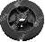 Puleggia avviamento per motogeneratori ASIA-CHINA diametro esterno 86.5 mm