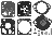 Kit Riparazione per carburatori ZAMA RB-97