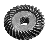 Ingranaggio per applicazione tagliasiepi MAORI