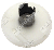 Puleggia avviamento per motoseghe HUSQVARNA