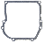 Guarnizione carter motore per motori BRIGGS & STRATTON 692218 - 270833 - 692218