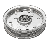 Puleggia per trattorini MTD - YARD-MAN - NOMA - WOLF GARTEN diametro esterno 124 mm