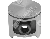 Pistone completo diametro 33.4 mm per tagliasiepi ASIA - CINA - GOOD LUCK - LEA - SANDRIGARDEN - SWM - MTD