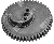 Ingranaggio per applicazione tagliasiepi NOVATEC