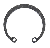 0004700 SPRING RING GB/T89301-1986/?36