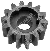 Ingranaggio semovenza destra per rasaerba DAYE - DAYEE