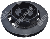Puleggia avviamento per motogeneratori MAORI diametro esterno 137 mm