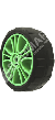 Ruota diametro 120 mm per arieggiatori GREEN LINE