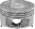 Pistone completo diametro 70 mm per motori RATO - PUBERT