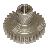 0306050040 PIGNON SORTIE F0603 31DTS M2.