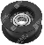 0341000003 PULEGGIA CON CUSCINETTO