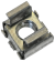 0300230603 ECROU A CAGE M6 POUR TOLE EP