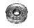 Puleggia per trattorini CASTELGARDEN - GGP - ALPINA - STIGA diametro esterno 62 mm