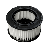 Filtro aria per motoseghe STIHL 1141.120.1604