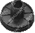 Puleggia avviamento per motoseghe MC CULLOCH diametro esterno 66 mm