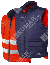 Gilet reversibile taglia M