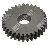 Ingranaggio albero motore per motoseghe a batteria PROGREEN